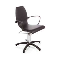Gamma & Bross Black Nike I GAMMASTORE Styling Salon Chair