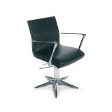 Gamma & Bross Aluotis Ecoblack Parrot | GAMMASTORE Styling salon chair