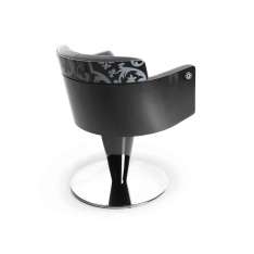 Gamma & Bross Aida Wood | MG BROSS Styling Salon Chair