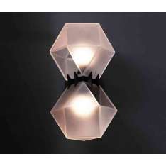 Gabriel Scott WELLES GLASS Wall-Sconce