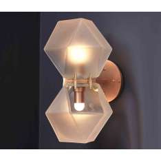 Gabriel Scott WELLES GLASS Wall-Sconce