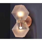 Gabriel Scott WELLES GLASS Wall-Sconce