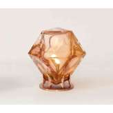 Gabriel Scott WELLES DOUBLE-BLOWN GLASS Desk Lamp