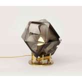 Gabriel Scott WELLES DOUBLE-BLOWN GLASS Desk Lamp
