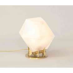 Gabriel Scott WELLES DOUBLE-BLOWN GLASS Desk Lamp