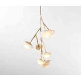 Gabriel Scott MYRIAD Chandelier 7 Vertical