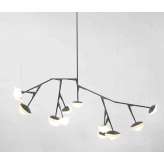 Gabriel Scott MYRIAD Chandelier 12 Long