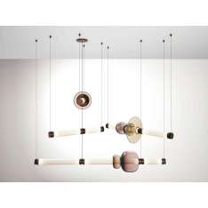 Gabriel Scott LUNA Chandelier 3 Tier
