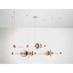 Gabriel Scott LUNA Chandelier 2 Tier