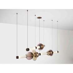 Gabriel Scott LUNA Chandelier 2 Tier