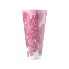 FÜRSTENBERG LES FLEURS ROUGES Vase