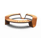 FURNS DUNC 2300 Round 6 seater