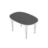 Fritz Hansen Table Series | Model B611