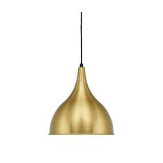 Fritz Hansen Silhuet | brushed brass