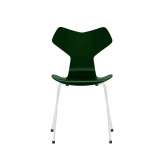 Fritz Hansen Grand Prix™ | 3130, Evergreen, lacquered, white base