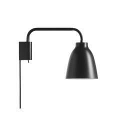 Fritz Hansen Caravaggio™ | Read Wall Black
