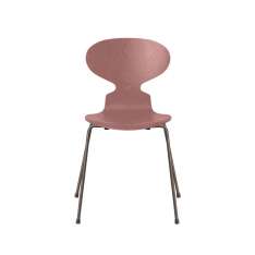 Fritz Hansen Ant™ | 3101, Wild Rose, coloured ash, brown bronze base