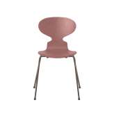 Fritz Hansen Ant™ | 3101, Wild Rose, coloured ash, brown bronze base