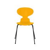 Fritz Hansen Ant™ | 3101, True Yellow, lacquered, black base