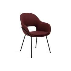 Freifrau MANUFAKTUR Theia | Armchair High with steel frame