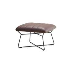 Freifrau MANUFAKTUR Rubie | Ottoman with wire frame