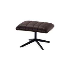 Freifrau MANUFAKTUR Rubie | Ottoman with steel frame