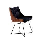 Freifrau MANUFAKTUR Rubie | Armchair Low