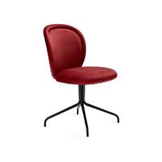 Freifrau MANUFAKTUR Ona | Side Chair with trestle leg