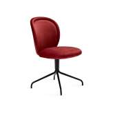 Freifrau MANUFAKTUR Ona | Side Chair with trestle leg