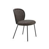 Freifrau MANUFAKTUR Ona | Side Chair with 4-legs steel frame