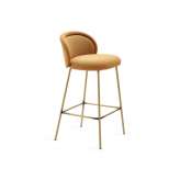 Freifrau MANUFAKTUR Ona | Counter Chair with steel frame