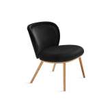 Freifrau MANUFAKTUR Ona | Cocktail Chair with wooden frame