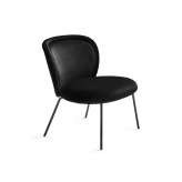 Freifrau MANUFAKTUR Ona | Cocktail Chair with 4-legs steel frame