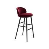 Freifrau MANUFAKTUR Ona | Barstool with wooden frame