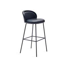 Freifrau MANUFAKTUR Ona | Barstool with steel frame