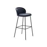 Freifrau MANUFAKTUR Ona | Barstool with steel frame