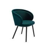 Freifrau MANUFAKTUR Ona | Armchair with wooden frame