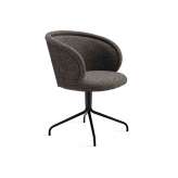 Freifrau MANUFAKTUR Ona | Armchair with trestle leg