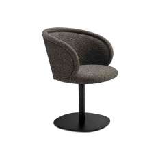 Freifrau MANUFAKTUR Ona | Armchair with central leg