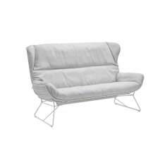 Freifrau MANUFAKTUR Leyasol | Outdoor | Wingback Couch