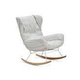 Freifrau MANUFAKTUR Leyasol | Outdoor | Rocking Wingback Chair