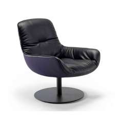 FREIFRAU MANUFAKTUR Leya | Lounge Chair with central leg