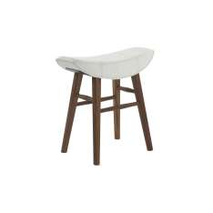 Freifrau MANUFAKTUR Kya | Stool Seat with wooden frame