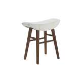 Freifrau MANUFAKTUR Kya | Stool Seat with wooden frame