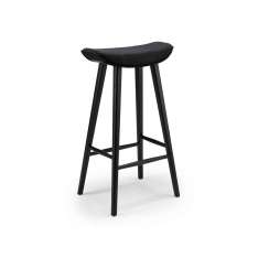 Freifrau MANUFAKTUR Kya | Barstool with wooden frame