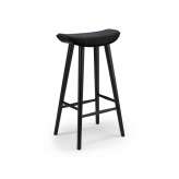 Freifrau MANUFAKTUR Kya | Barstool with wooden frame