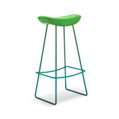 Freifrau MANUFAKTUR Kya | Barstool with wire frame