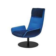 FREIFRAU MANUFAKTUR Amelie | Lounge Chair with central leg