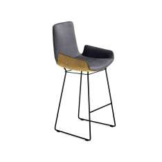FREIFRAU MANUFAKTUR Amelie | Counter Armchair Low with wire frame