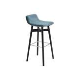 Freifrau MANUFAKTUR Amelie | Barstool Low with wooden Frame